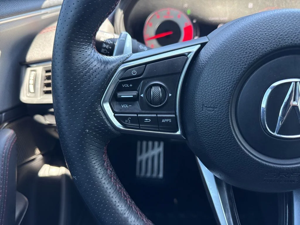 Used 2022 Gold Acura Type S image 16