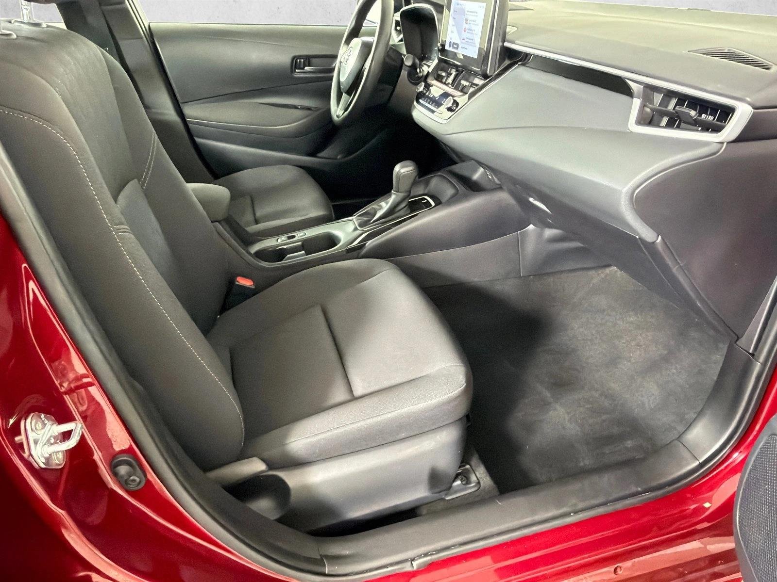 Used 2025 Ruby Flare Pearl [ Toyota LE image 13