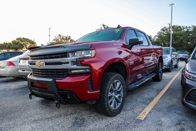 2019 Chevrolet Silverado 1500 LT