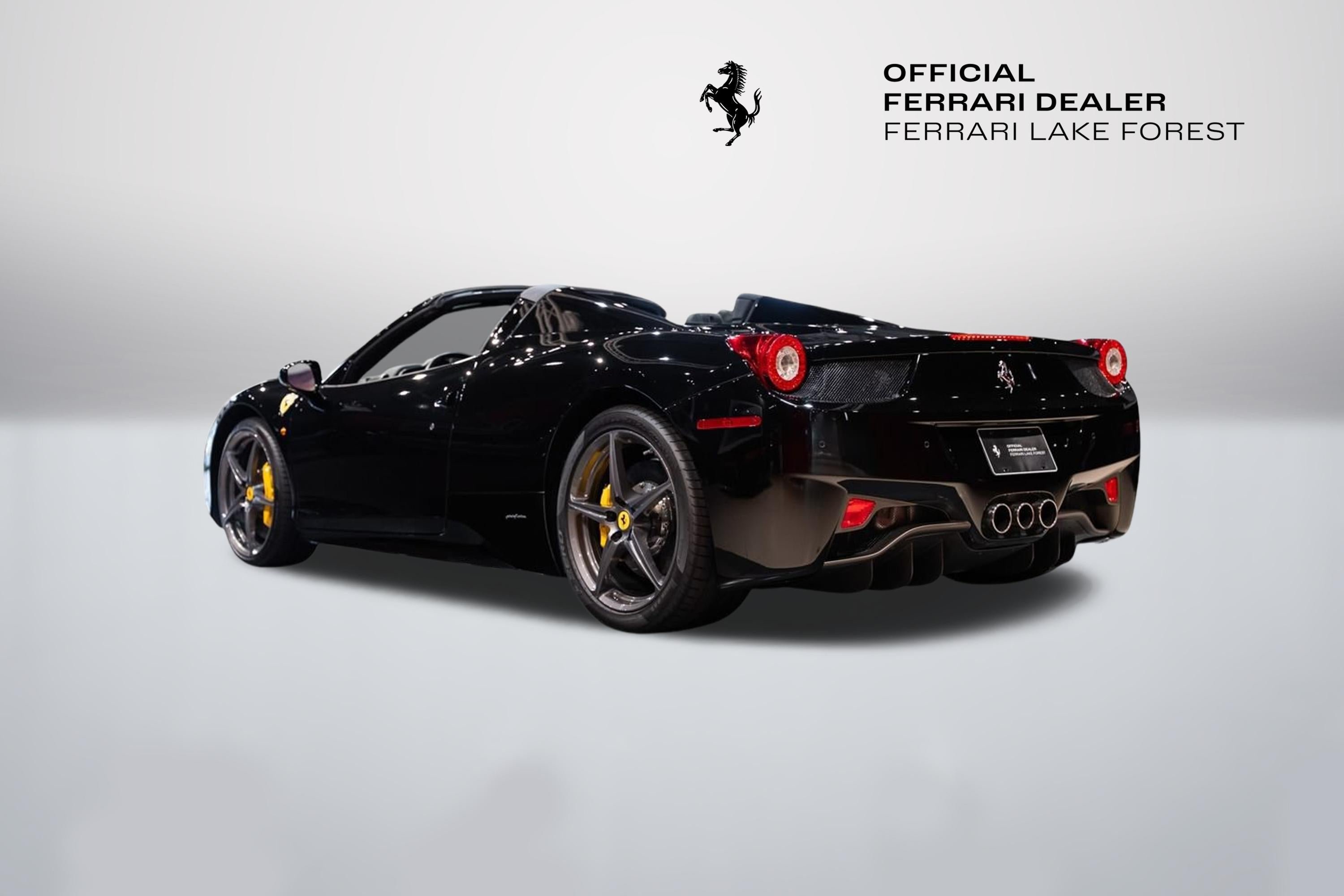 Certified Used 2014 Nero Ferrari Base image 2