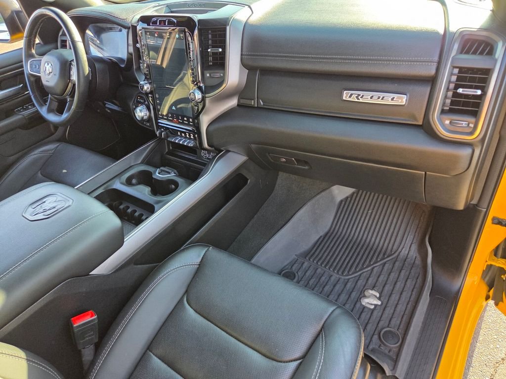 Used 2023 Yellow Ram Rebel image 20