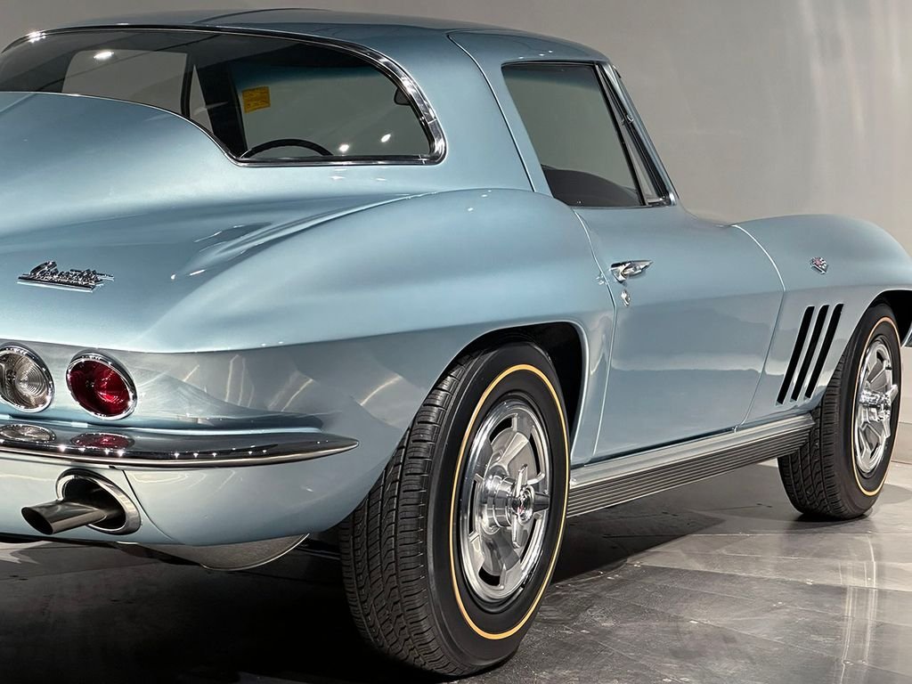 Used 1966 Blue Chevrolet Grand Sport image 34