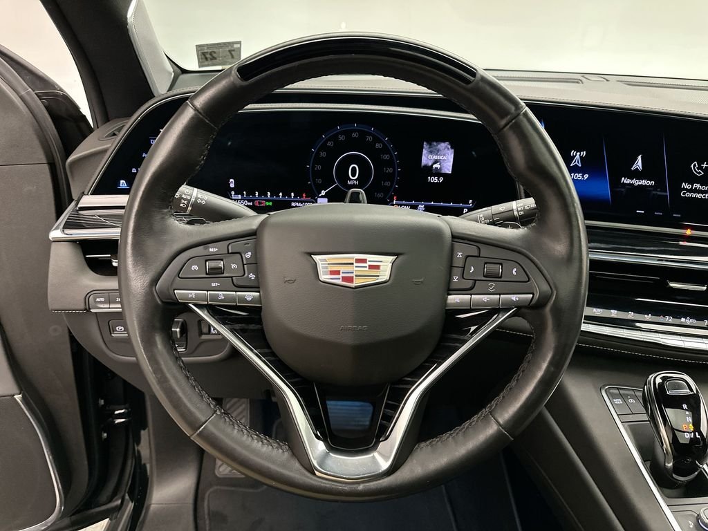 Used 2022 Black Raven Cadillac Sport image 31
