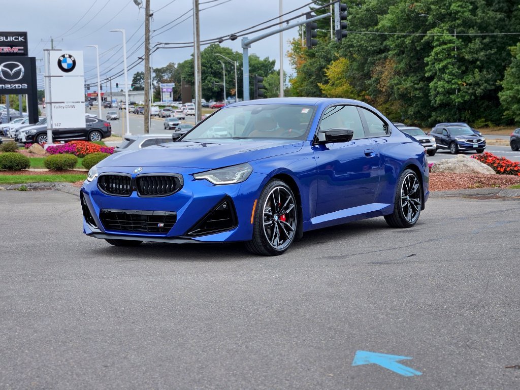 Used 2025 Portimao Blue Metallic BMW M240i image 3