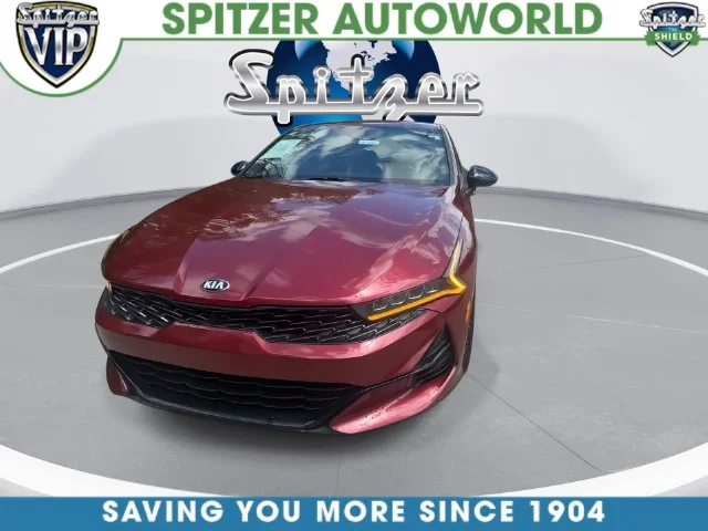 Used 2021 Red Kia GT-Line image 3