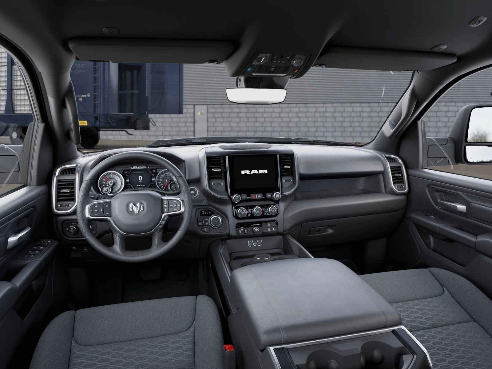 New 2026 Bright White Clearcoat RAM Express image 8