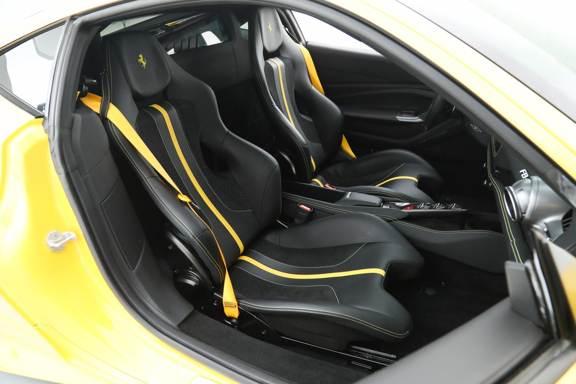Certified Used 2022 Yellow Ferrari  image 22