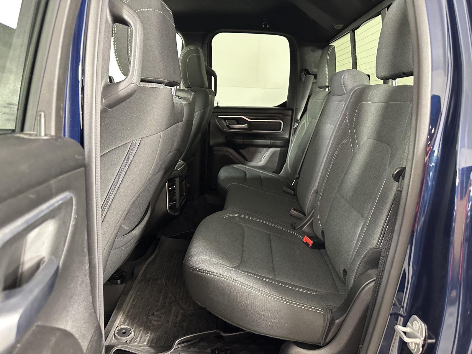 Used 2022 Patriot Blue Pearlcoat Ram Big Horn image 27