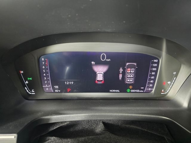 New 2026 Platinum White Pearl Honda EX-L image 28