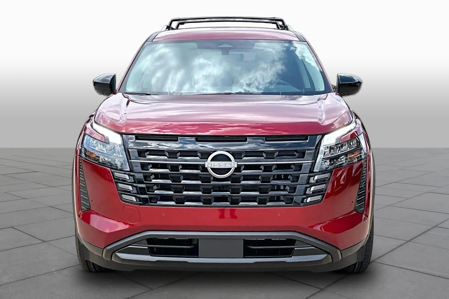 New 2026 Scarlet Ember Tintcoat Nissan SV image 3