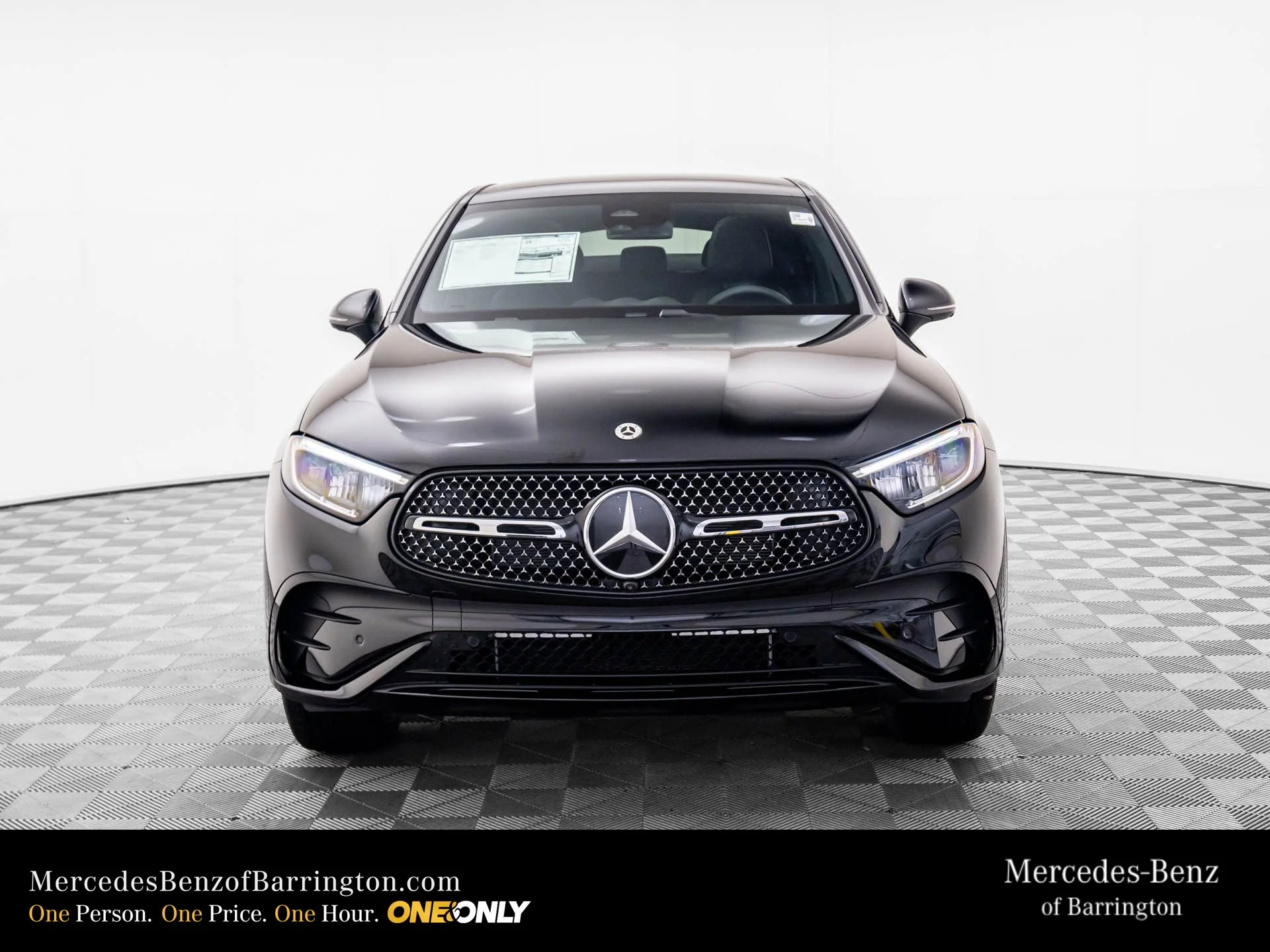 New 2026 Black Mercedes-Benz GLC 300 Coupe image 10
