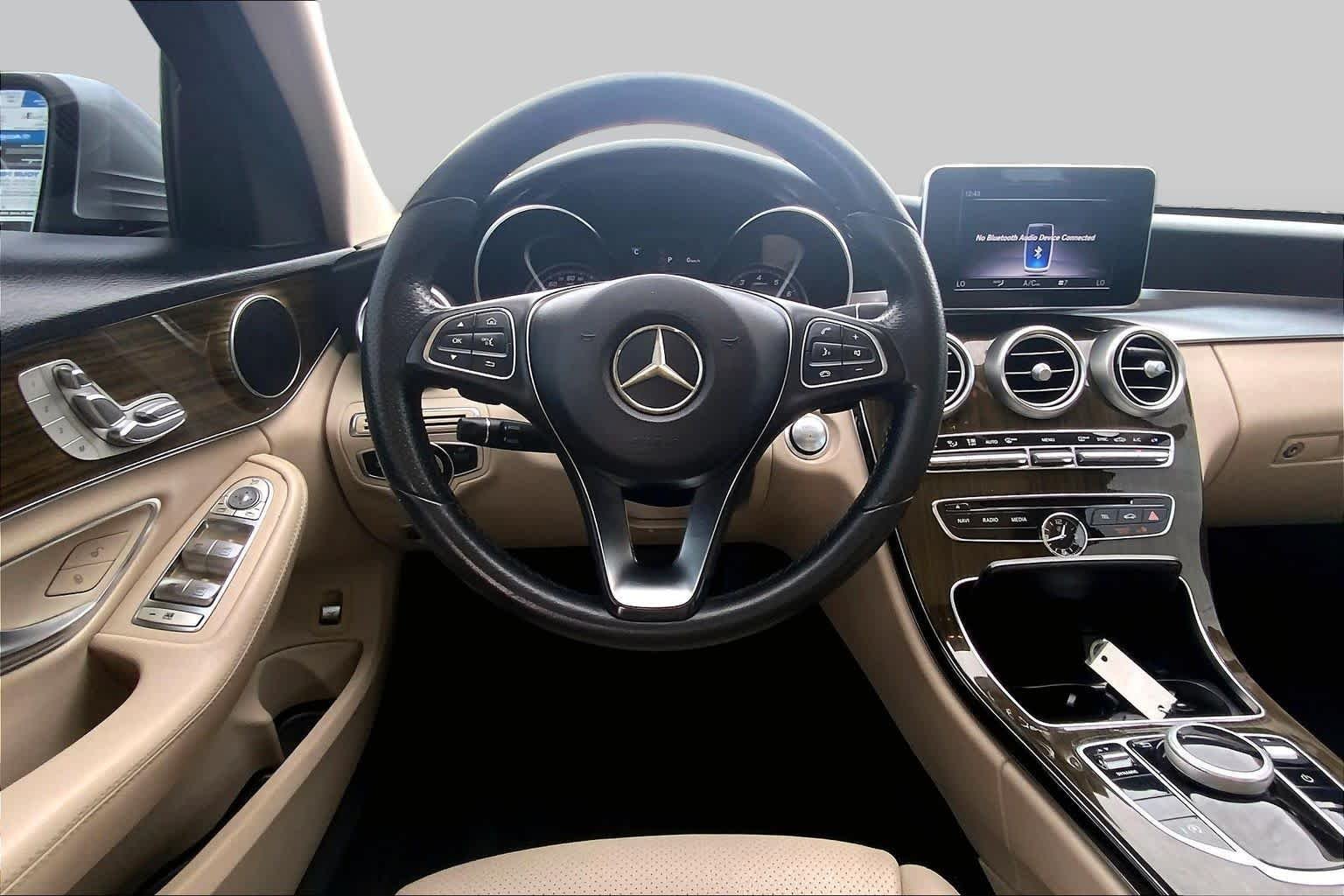 Used 2018 Iridium Silver Metallic Mercedes-Benz C 300 image 6
