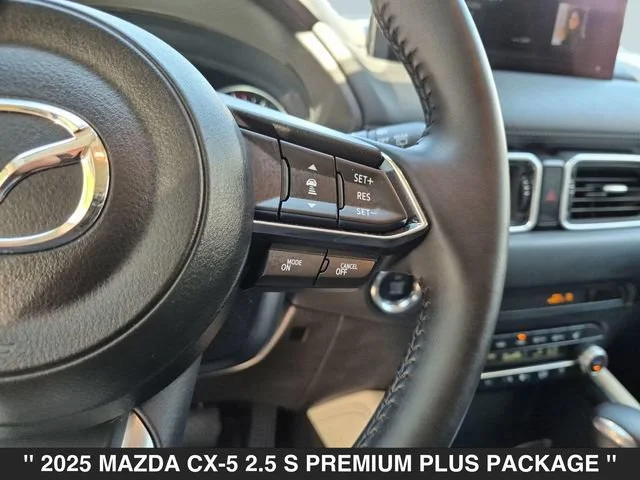 Used 2025 Blue Mazda 2.5 S Premium Plus image 20
