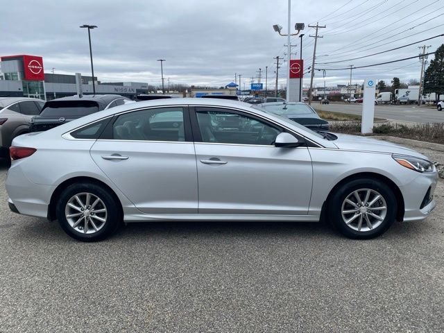 Used 2019 Hyundai Sonata SE with VIN 5NPE24AF5KH809350 for sale in South Portland, ME