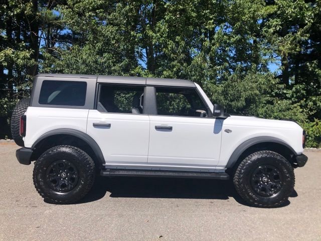 Used 2022 Oxford White Ford Wildtrak image 4