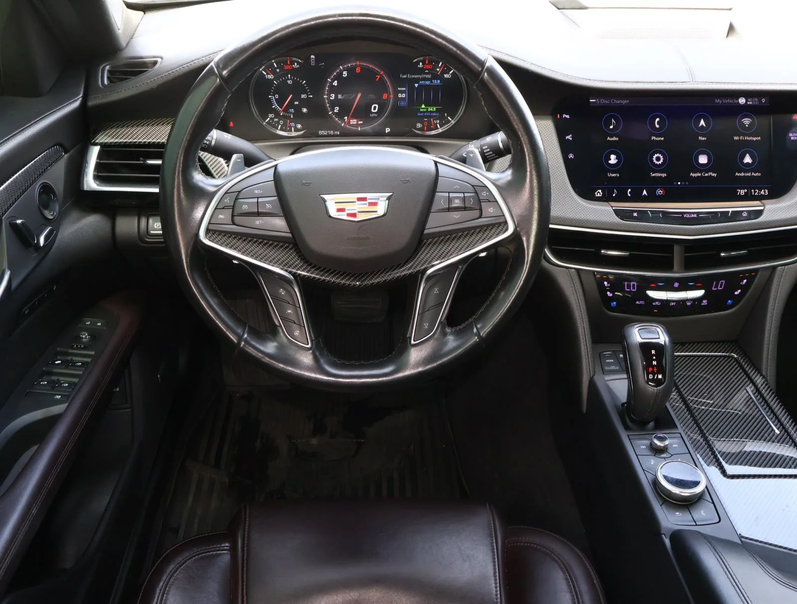 2019 Cadillac CT6 V - Photo 13