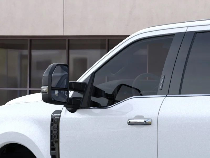 New 2026 Star White Metallic Tri-Coat Ford Platinum image 20