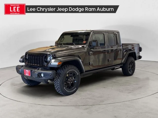 2027 Jeep Gladiator Willys