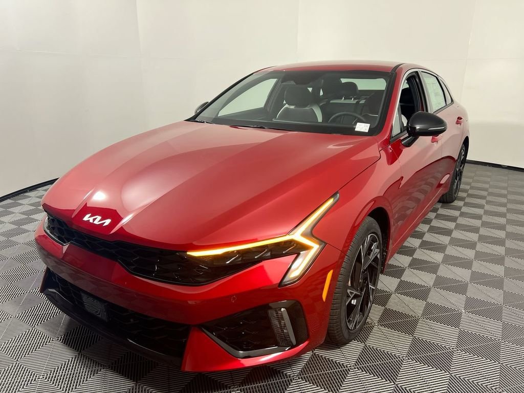 New 2026 Runway Red Kia GT-Line FWD image 9