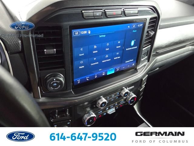 Certified Used 2022 Agate Black Metallic Ford XLT image 27