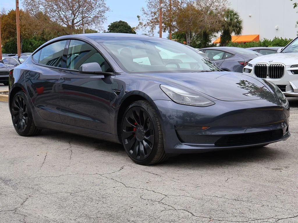 Used 2023 Tesla Model 3 Performance with VIN 5YJ3E1EC7PF508453 for sale in Miami, FL