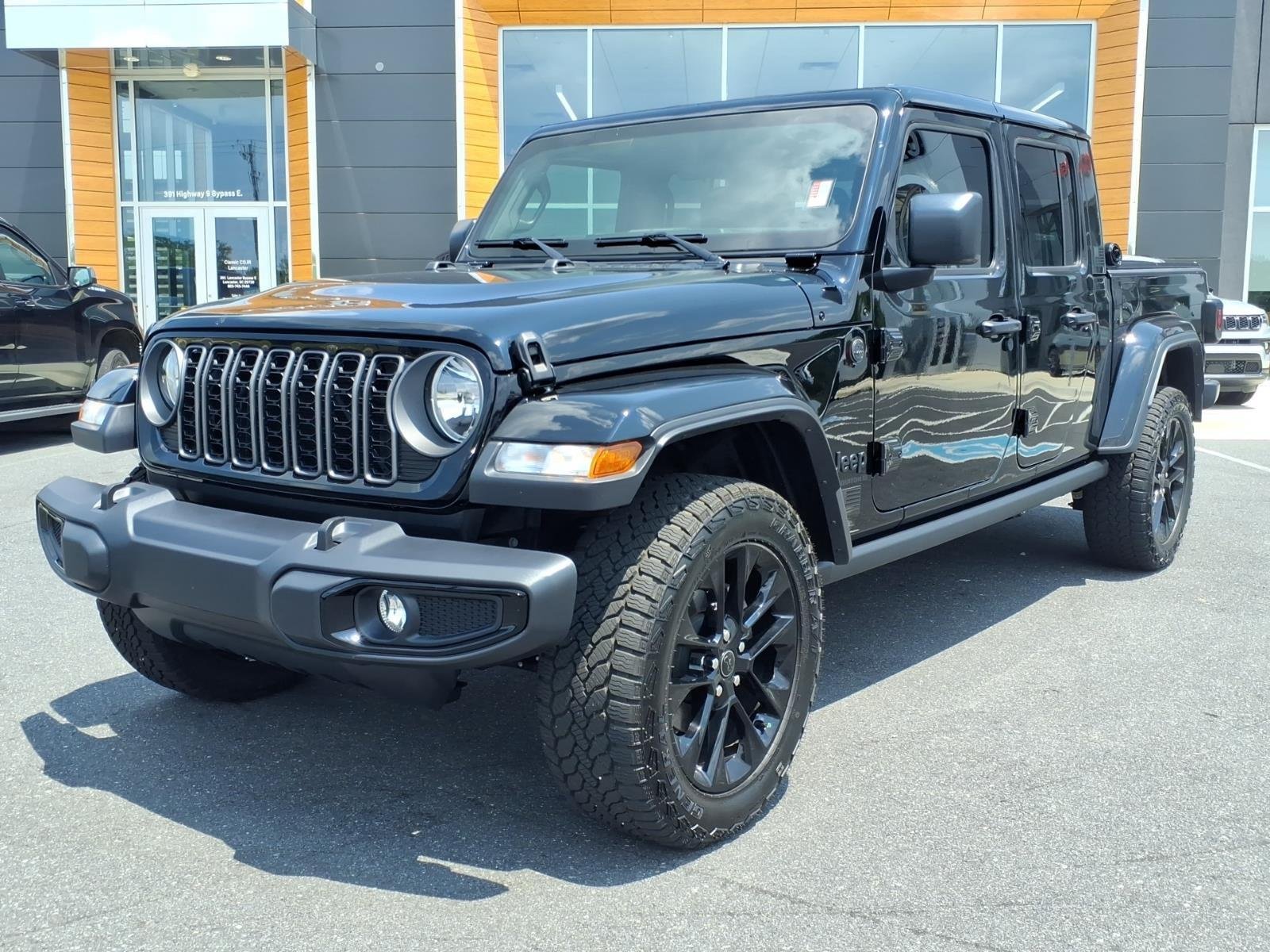 2025 Jeep Gladiator Nighthawk