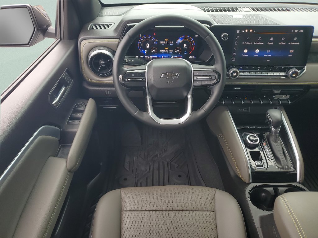 Used 2023 Gray Chevrolet ZR2 image 12