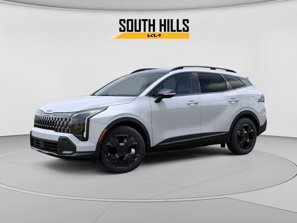New 2026 White Kia X-Line image 3