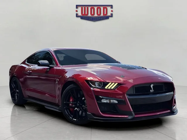 2020 Ford Mustang Shelby GT500