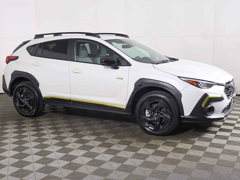 Used 2024 White Subaru Sport image 14