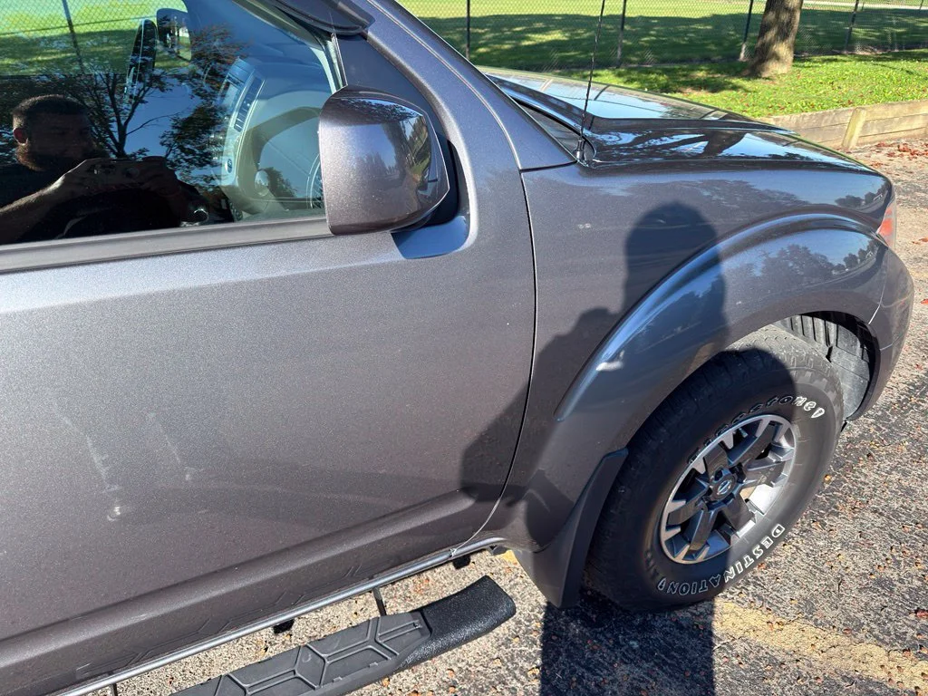 Used 2018 Gray Nissan PRO-4X image 9