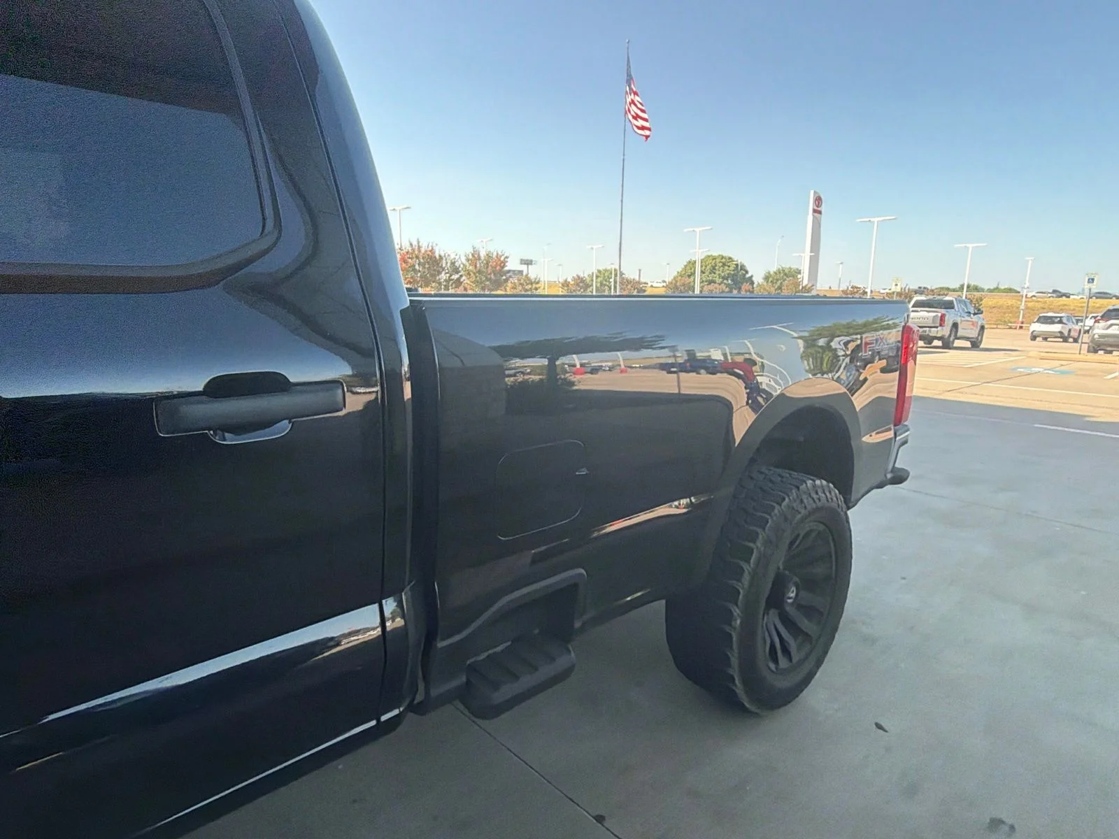 Used 2023 Black Ford XL image 4