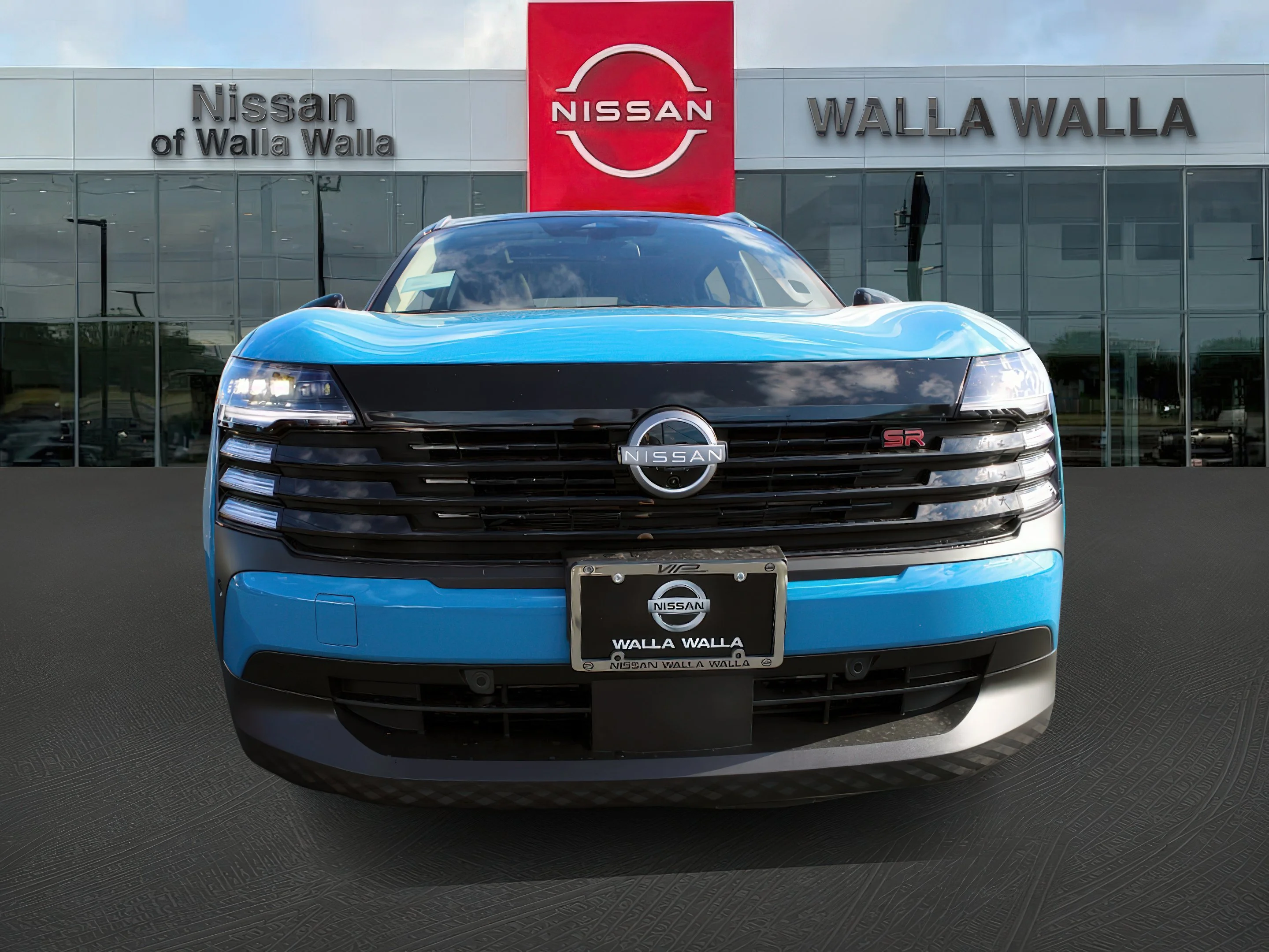 New 2026 Arctic Ice Blue Metallic / Super Black Two-tone Nissan SR image 29