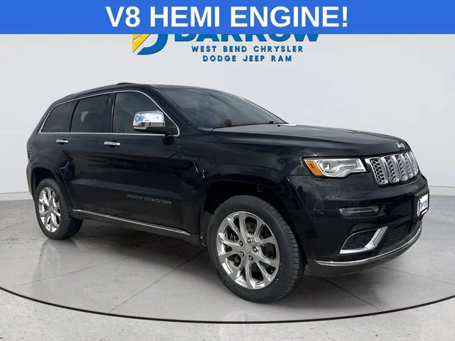 Used 2021 Black Jeep Summit image 7