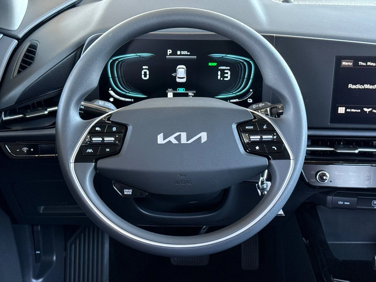 New 2026 Black Kia LX image 14