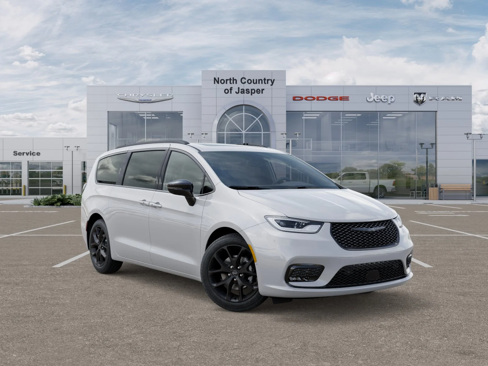 New 2026 Bright White Clear-Coat Exterior Paint Chrysler Limited image 31