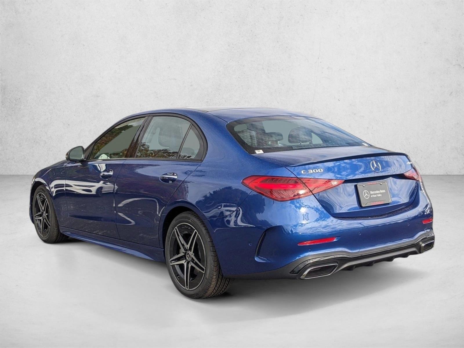 New 2026 Starling Blue Metallic Mercedes-Benz C300 image 8