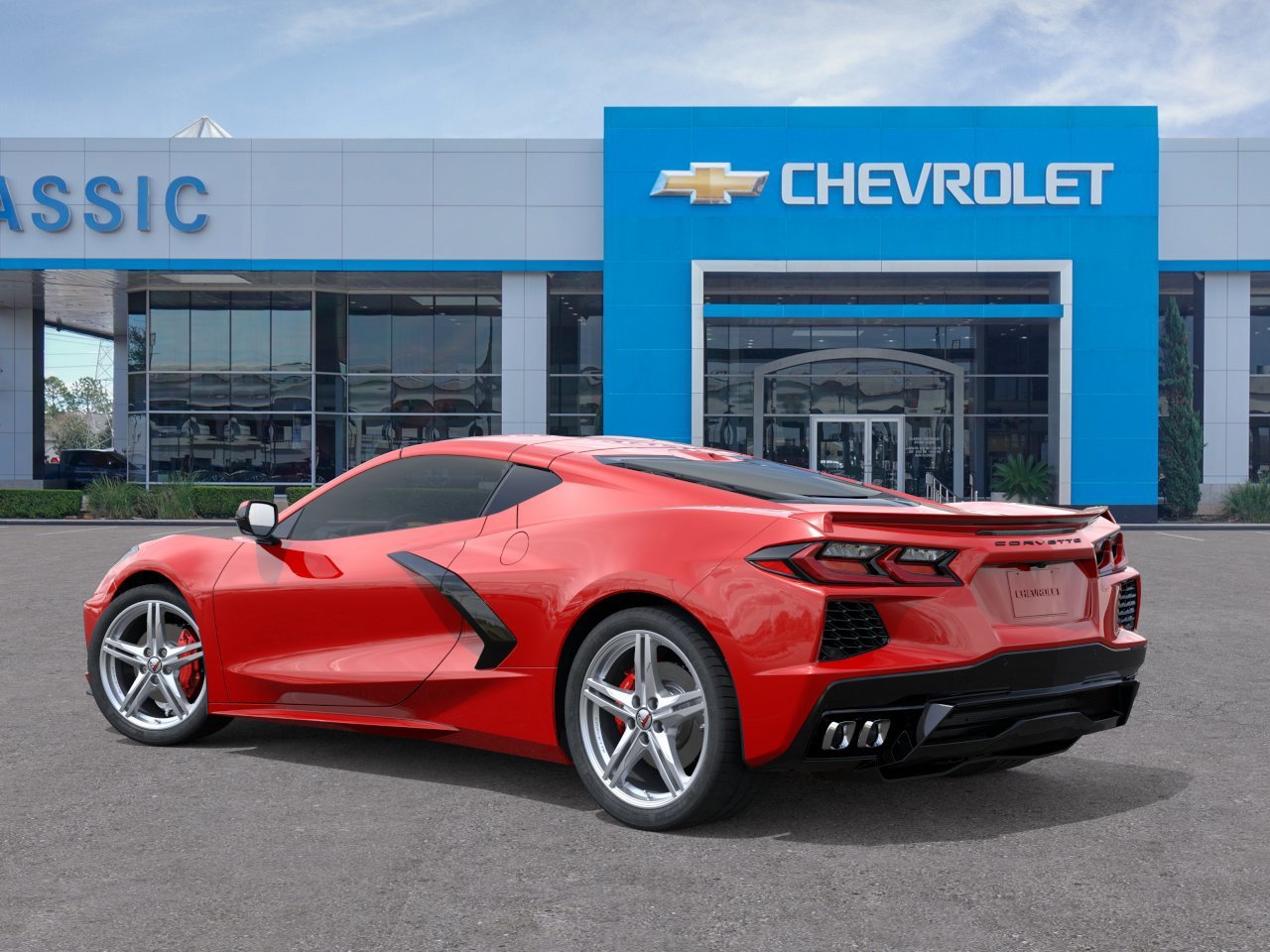 2026 Chevrolet Corvette Stingray 1LT Red at Turner Chevrolet