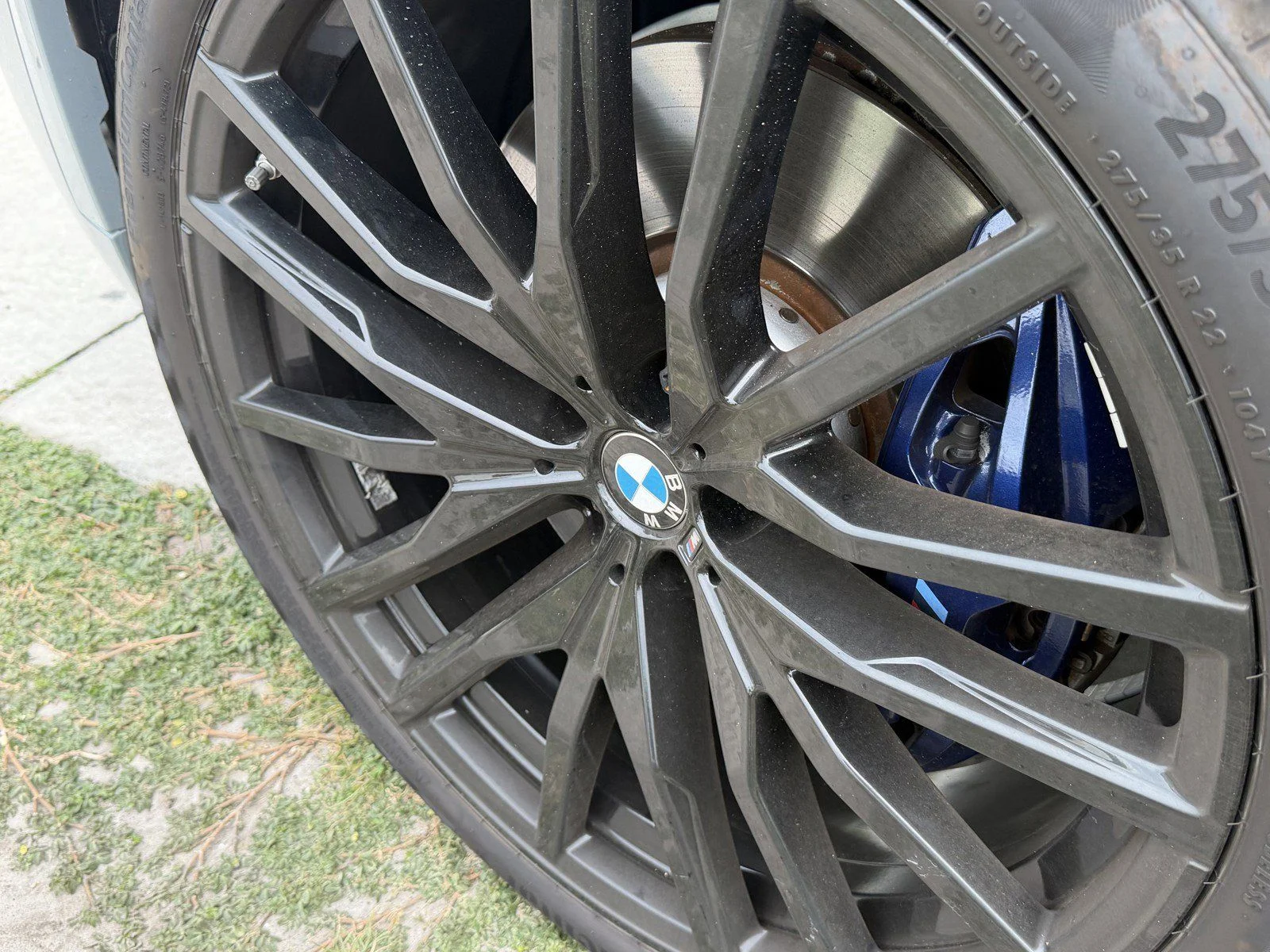 Certified Used 2024 Brooklyn Grey Metallic BMW M60i image 10