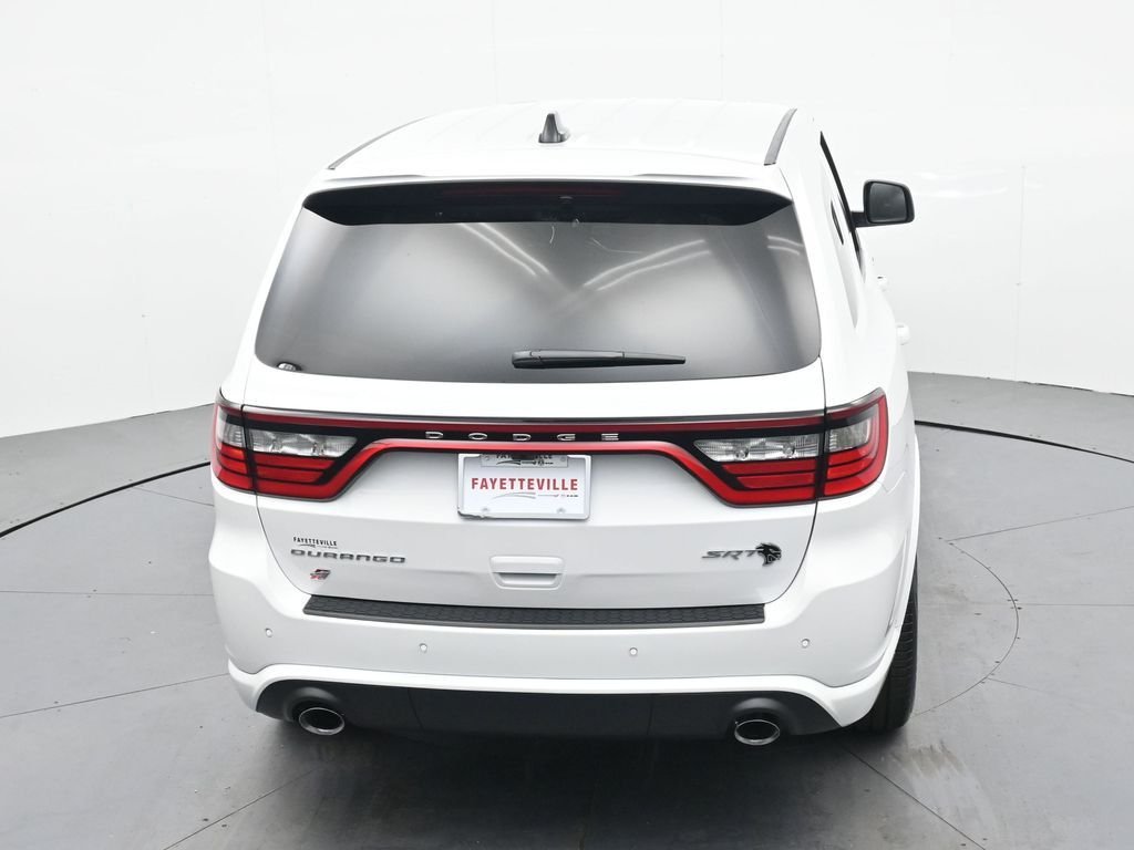 New 2026 White Knuckle Clear-Coat Exterior Paint Dodge SRT Hellcat image 29