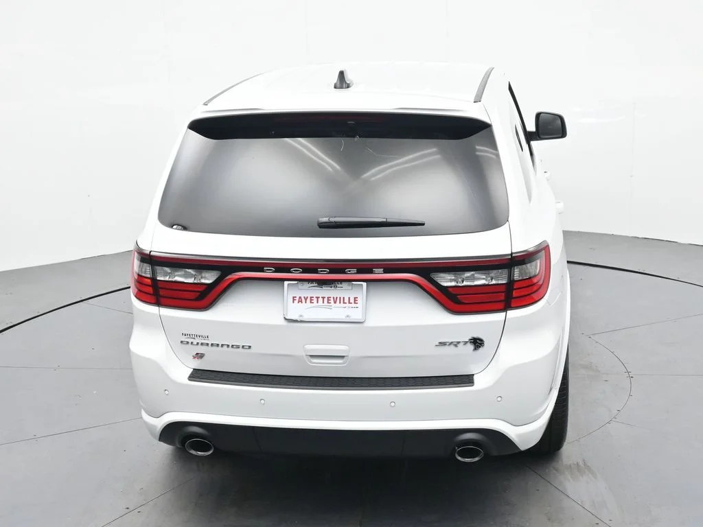 New 2026 White Knuckle Clear-Coat Exterior Paint Dodge SRT Hellcat image 29
