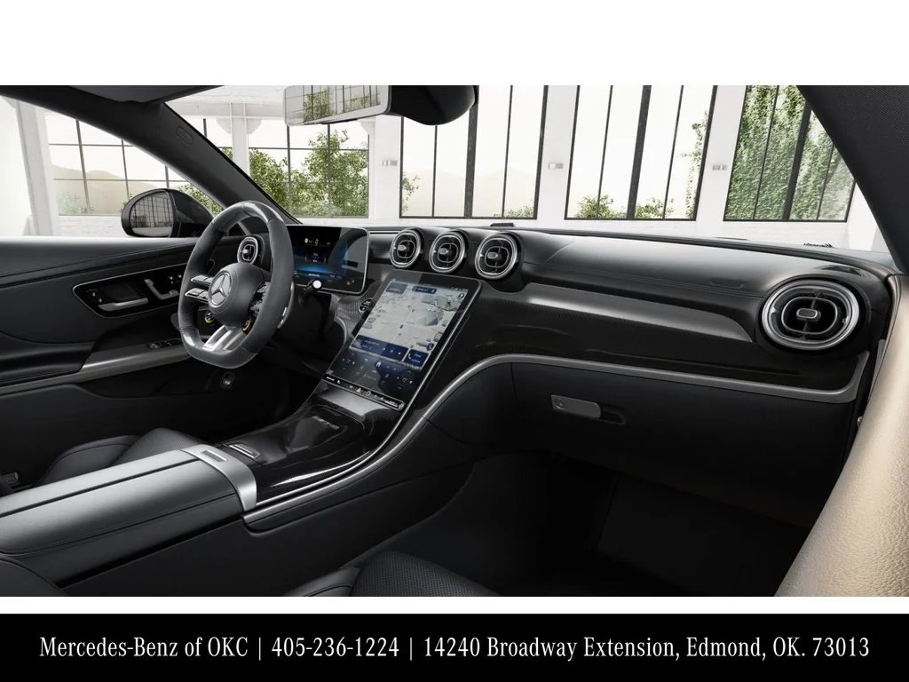 New 2026 MANUFAKTUR Alpine Grey Mercedes-Benz AMG® CLE 53 4MATIC+ Coupe image 6