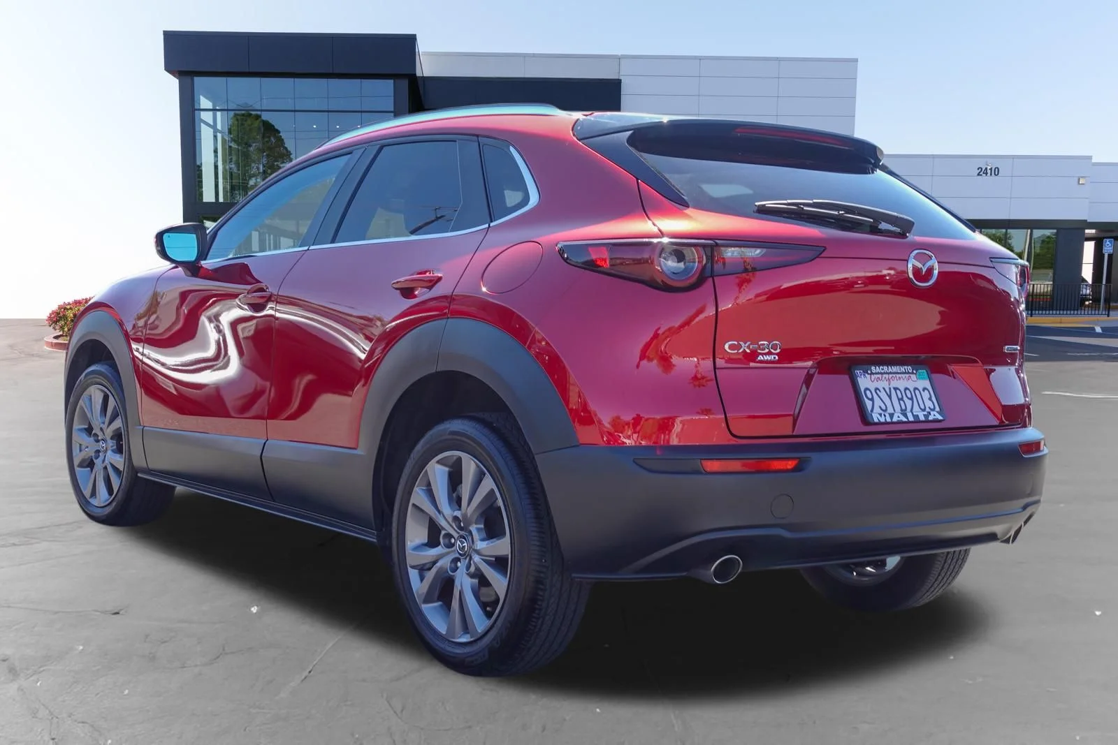 Certified Used 2025 Soul Red Crystal Metallic Mazda 2.5 S Preferred Package image 7