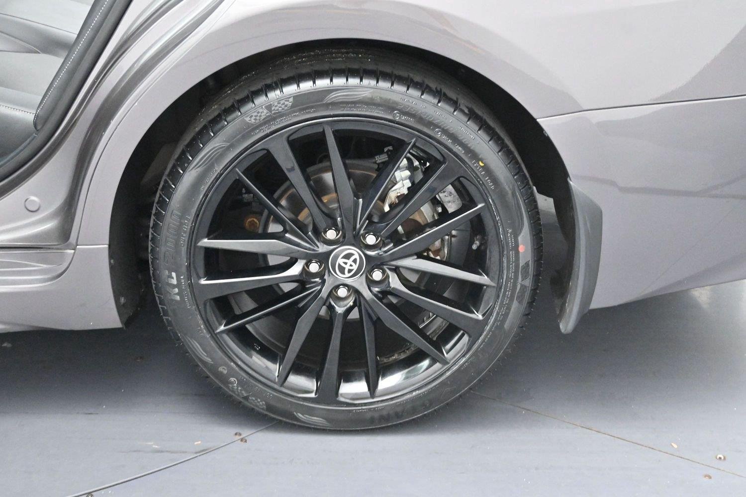 Used 2022 Predawn Gray Mica Toyota XSE image 35