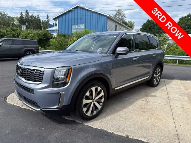 Certified Used 2021 Silver Kia EX image 4