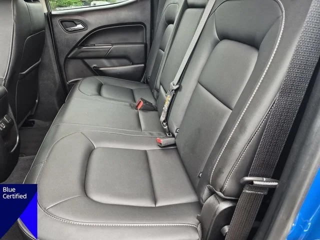 Used 2022 Blue Chevrolet ZR2 image 27