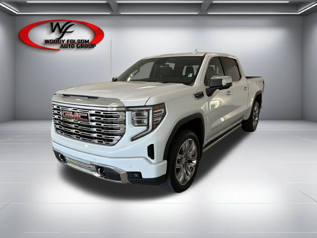 New 2026 Glacier White Tricoat GMC Denali image 3