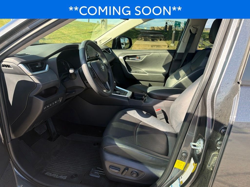 Certified Used 2021 Gray Toyota Limited image 12