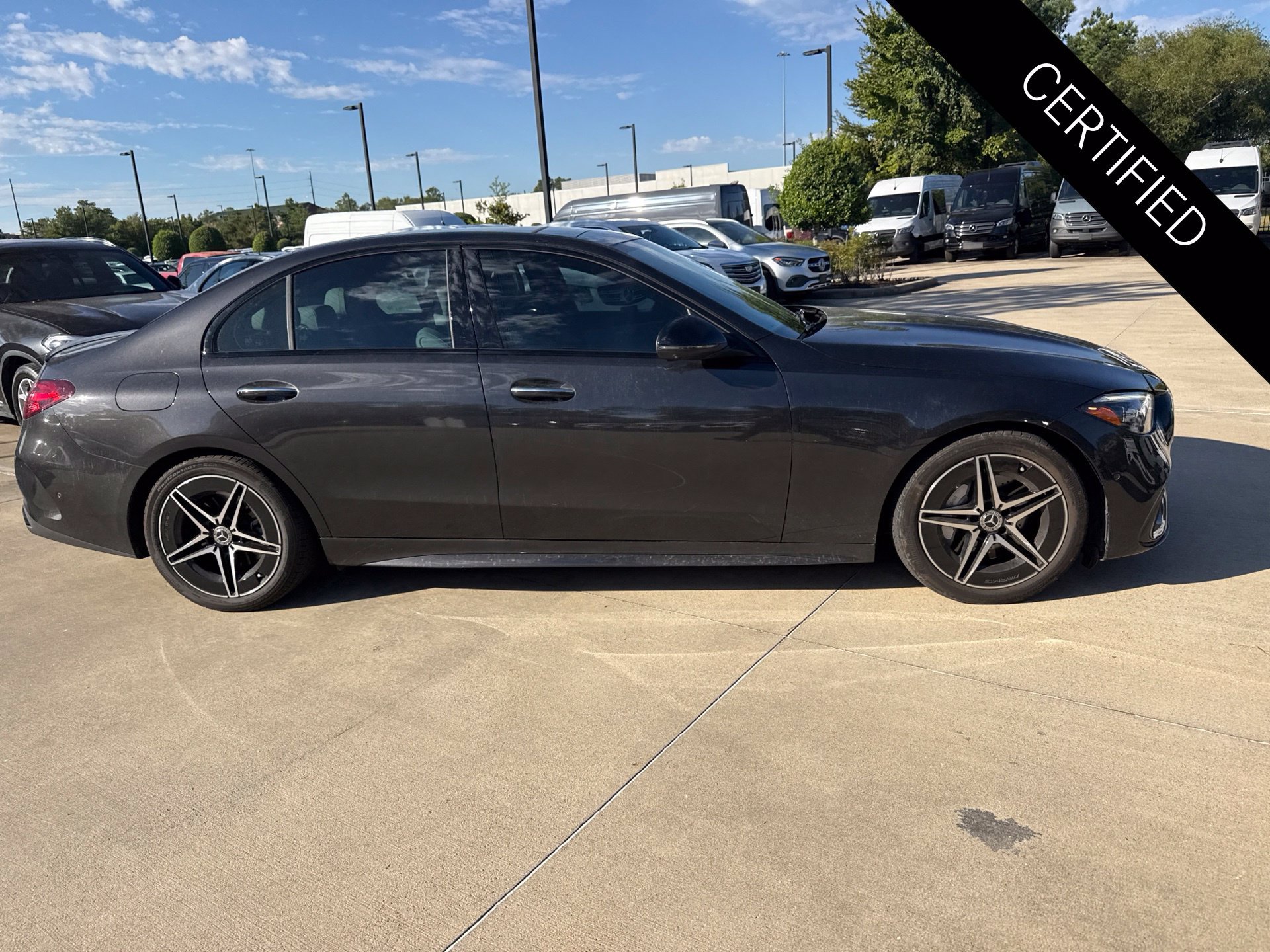Certified Used 2023 MANUFAKTUR Graphite Gray Magno Mercedes-Benz C 300 image 3