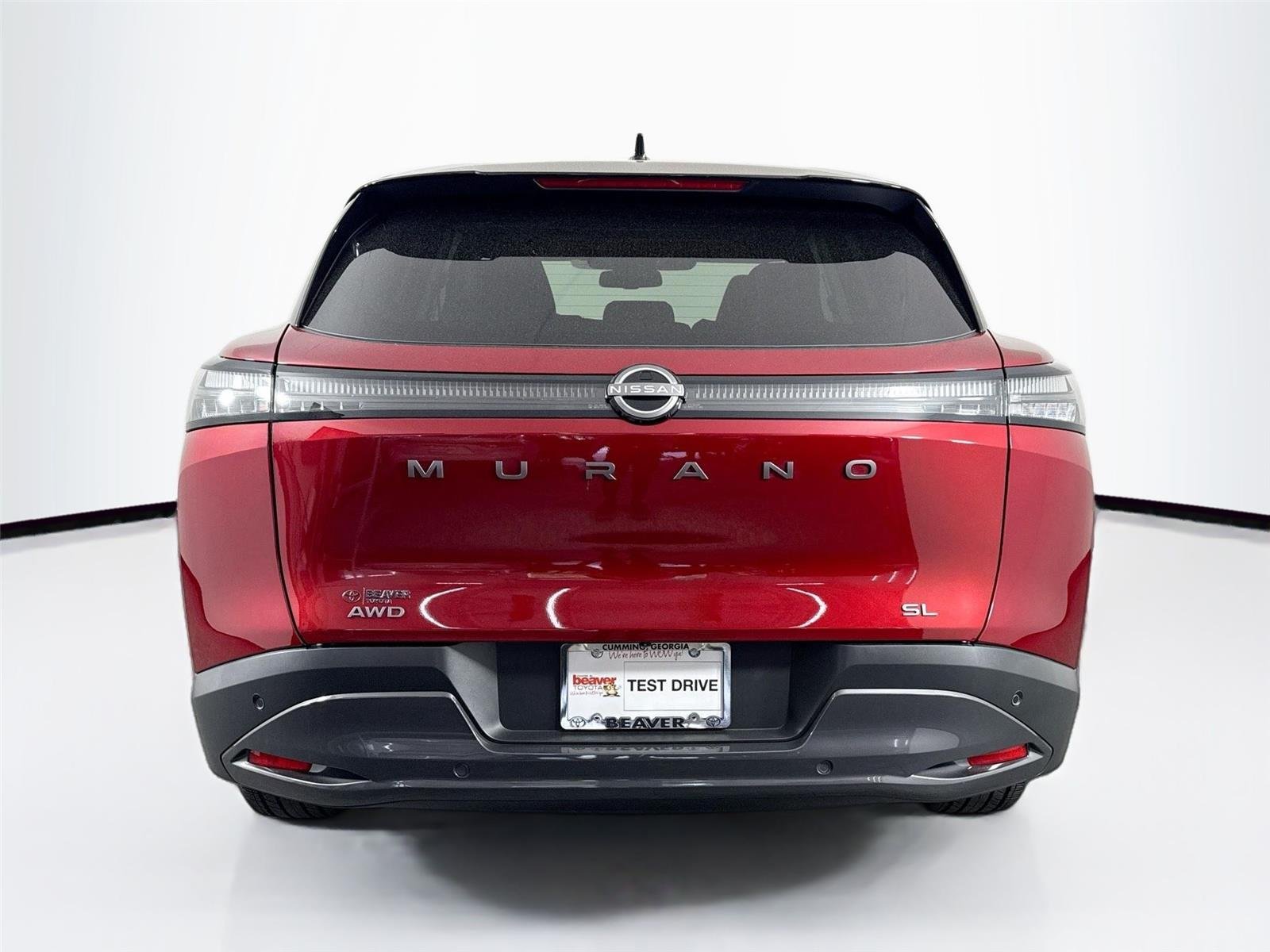Used 2025 Scarlet Ember Tintcoat/Super Black Nissan SL image 11